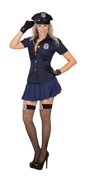 Sexy Police Shirt